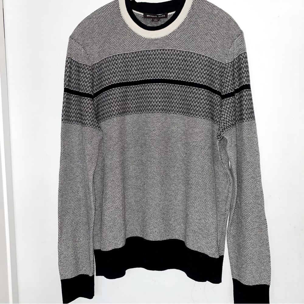Michael Kors light crewneck sweater